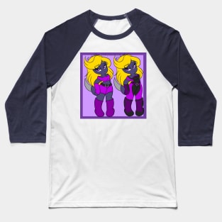 Insect Girl by EmilyBandicoot Baseball T-Shirt